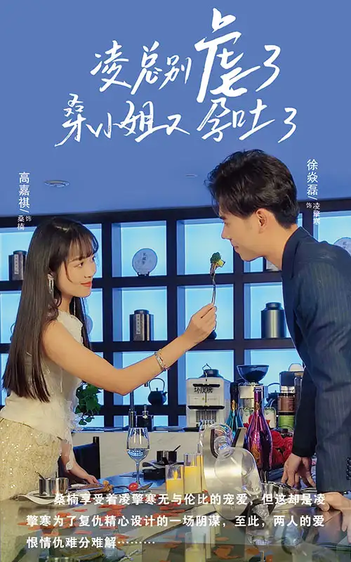 凌总别虐了桑小姐又吐了（102集）