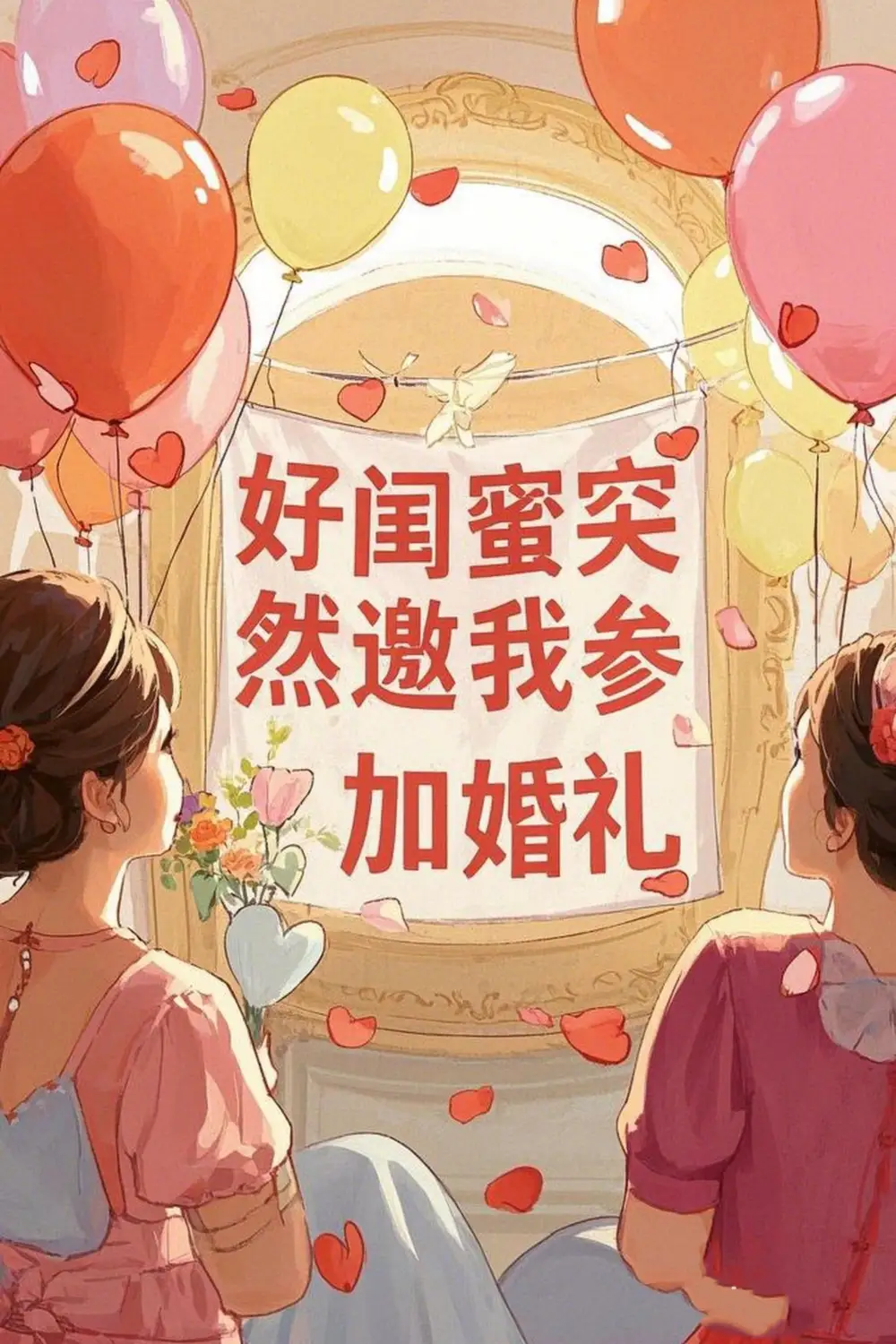 好闺蜜突然邀我参加婚礼（36集）张璇&姜懿秦