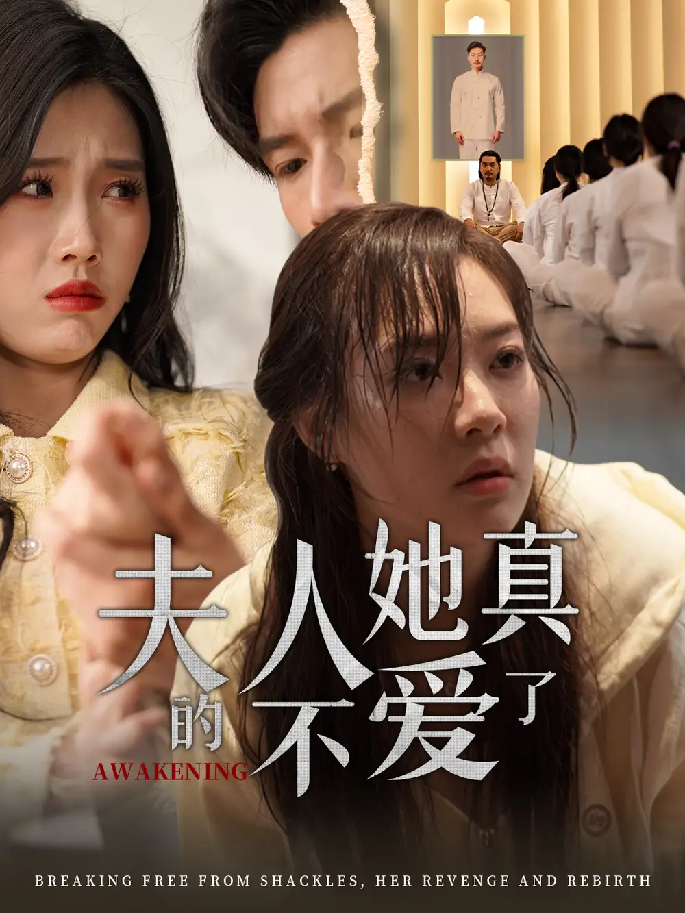 夫人她真的不爱了（45集）李心玥&尹昕