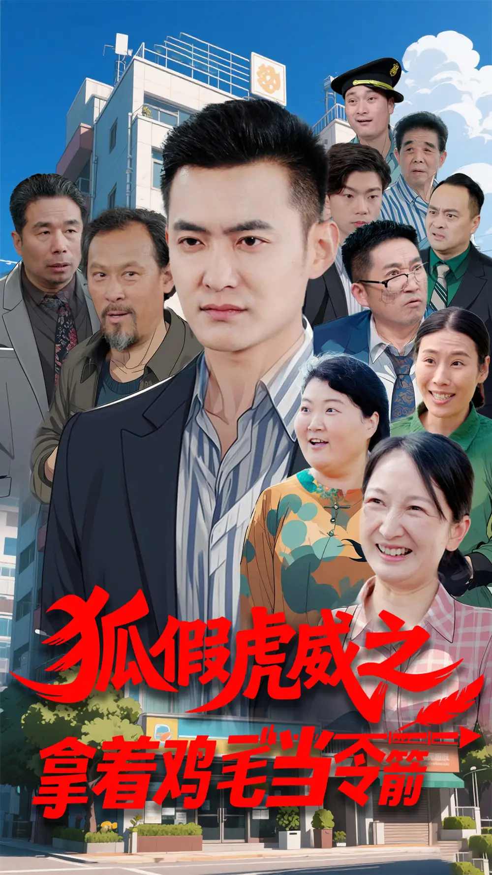 狐假虎威之拿着鸡毛当令箭（68集）