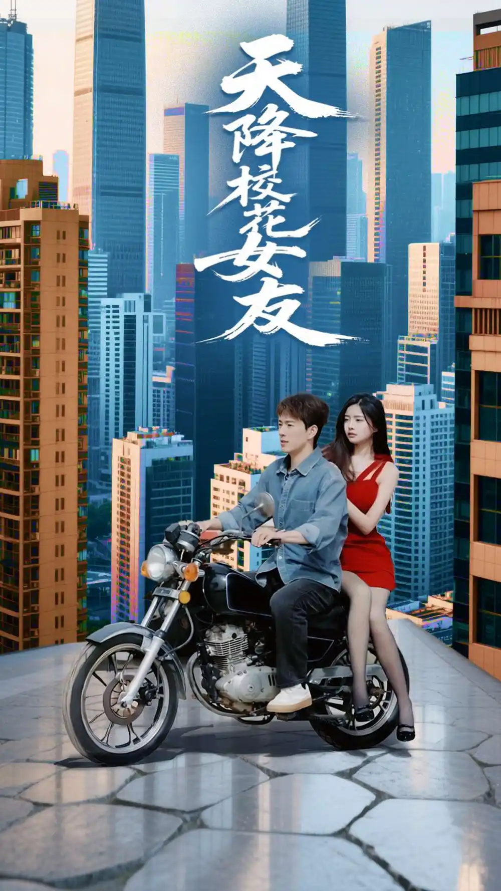 天降校花女友（100集）吴紫若&尹喜善&刘梦杰