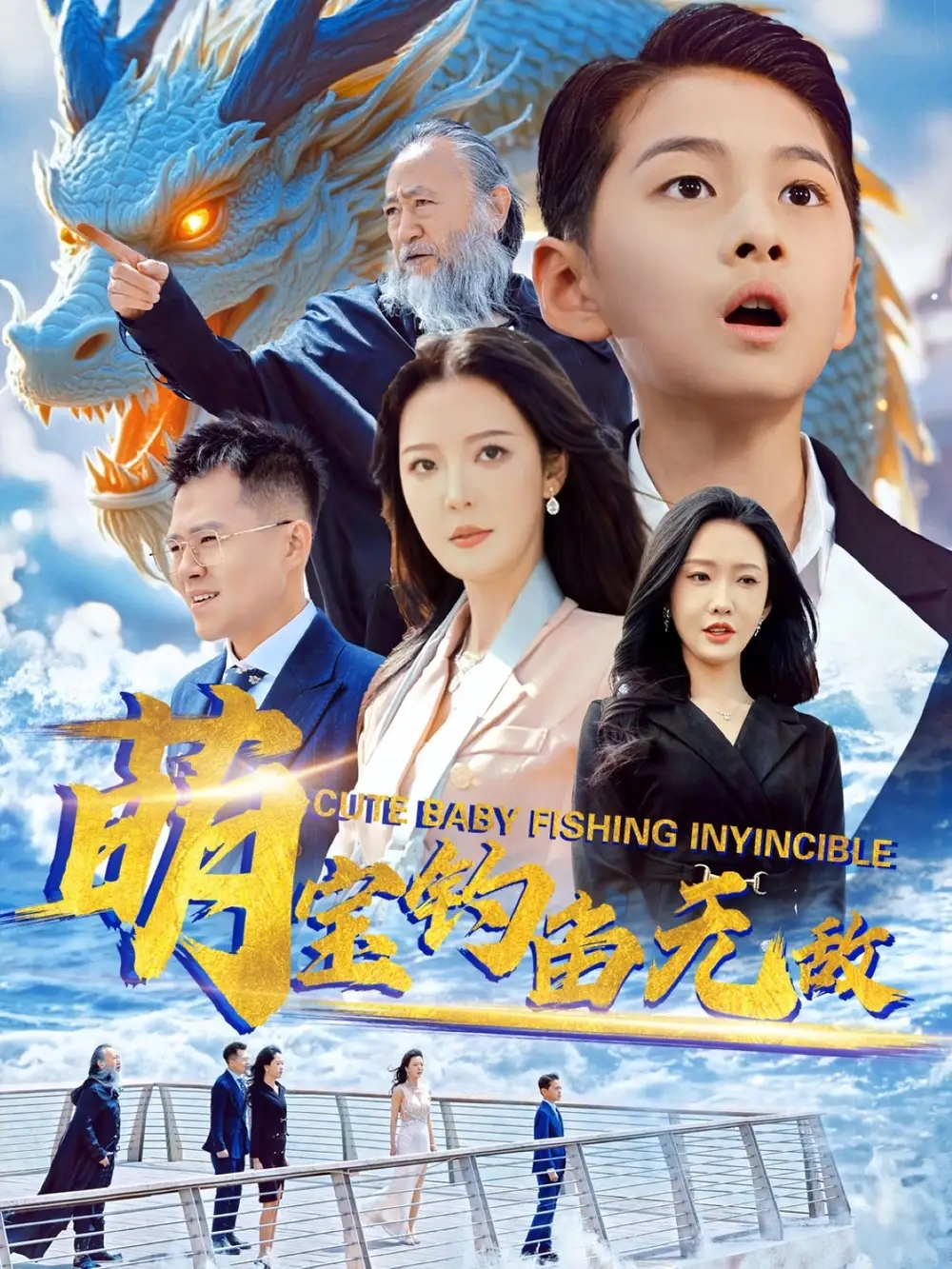 萌宝钓鱼无敌（61集）