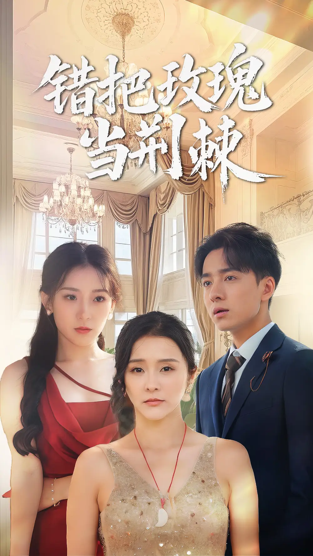 《错把玫瑰当荆棘（40集）金大钟&王蕾》短剧全集免费在线看
