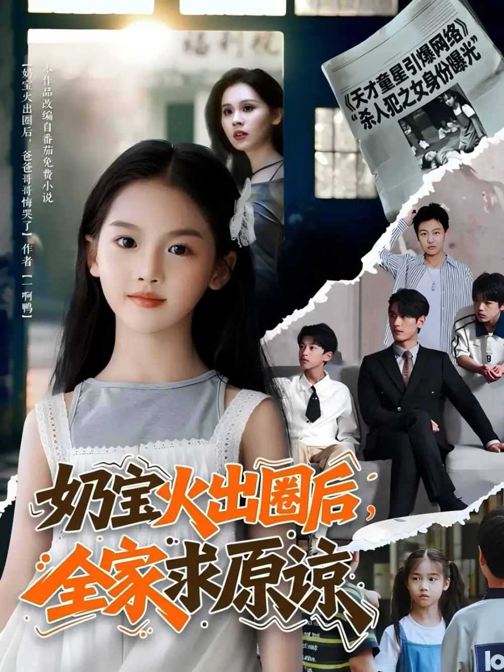 《奶宝火出圈后全家求原谅（64集）》短剧全集免费在线看