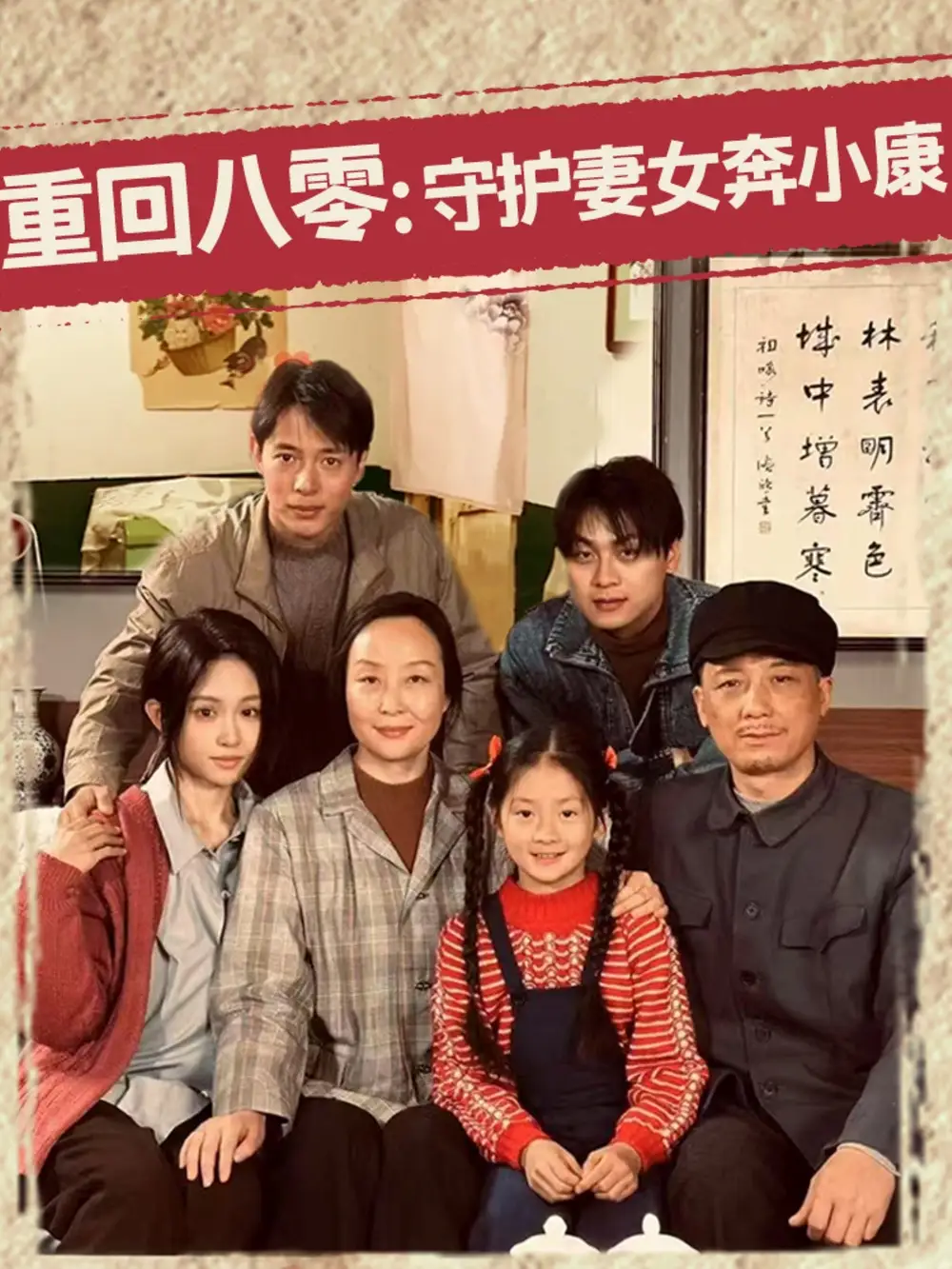 《重回八零守护妻女奔小康（83集）》短剧全集免费在线看