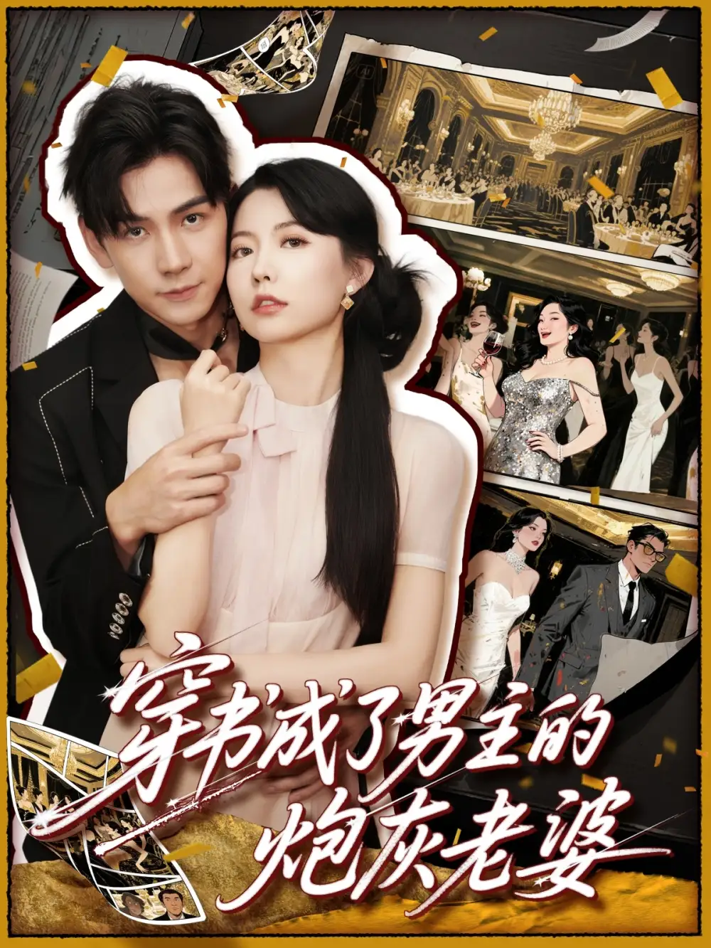 《穿书成了男主的炮灰老婆（70集）》短剧全集免费在线看