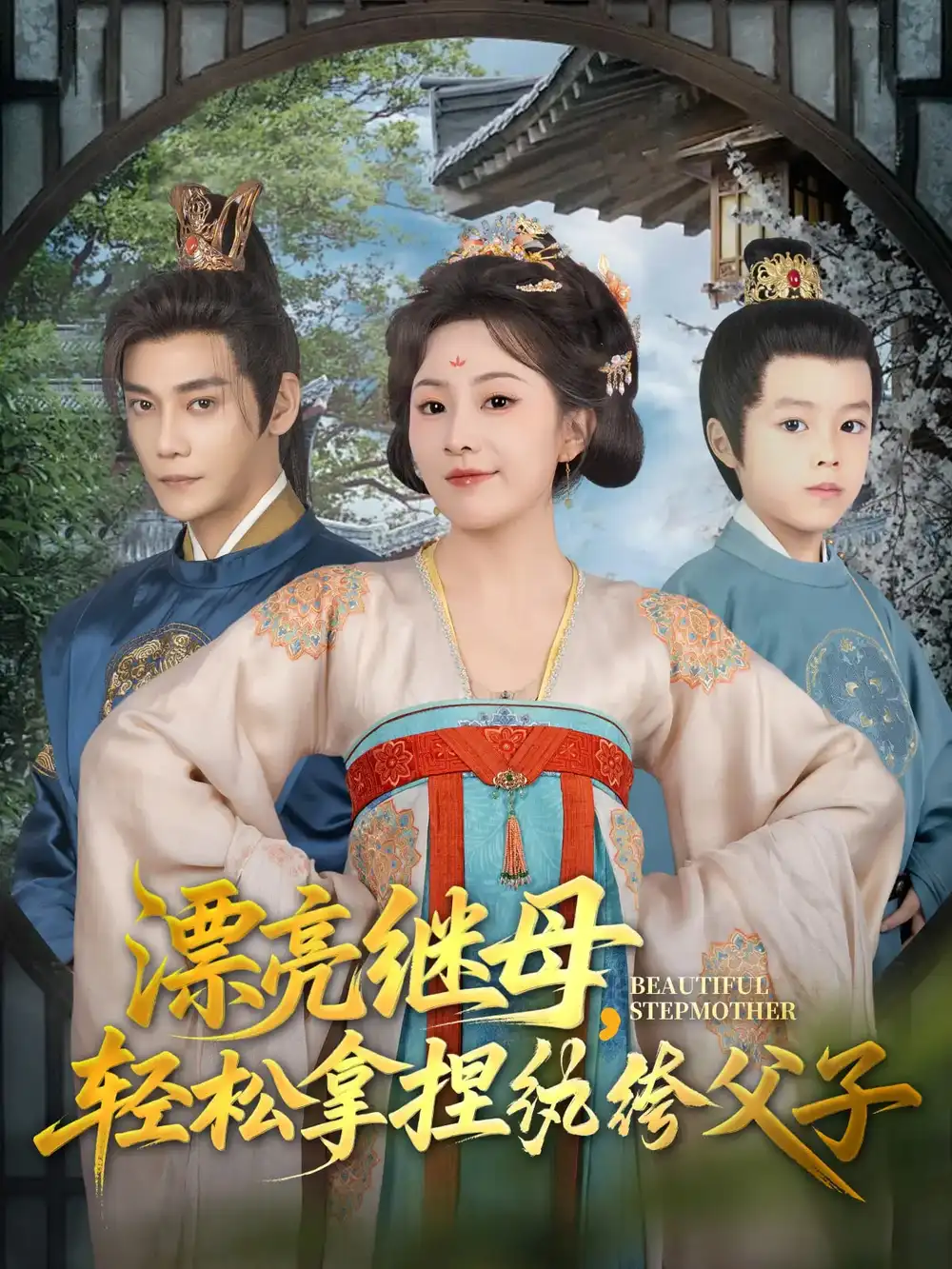 《漂亮继母轻松拿捏纨绔父子（88集）张亚奇&周弋茜》短剧全集免费在线看