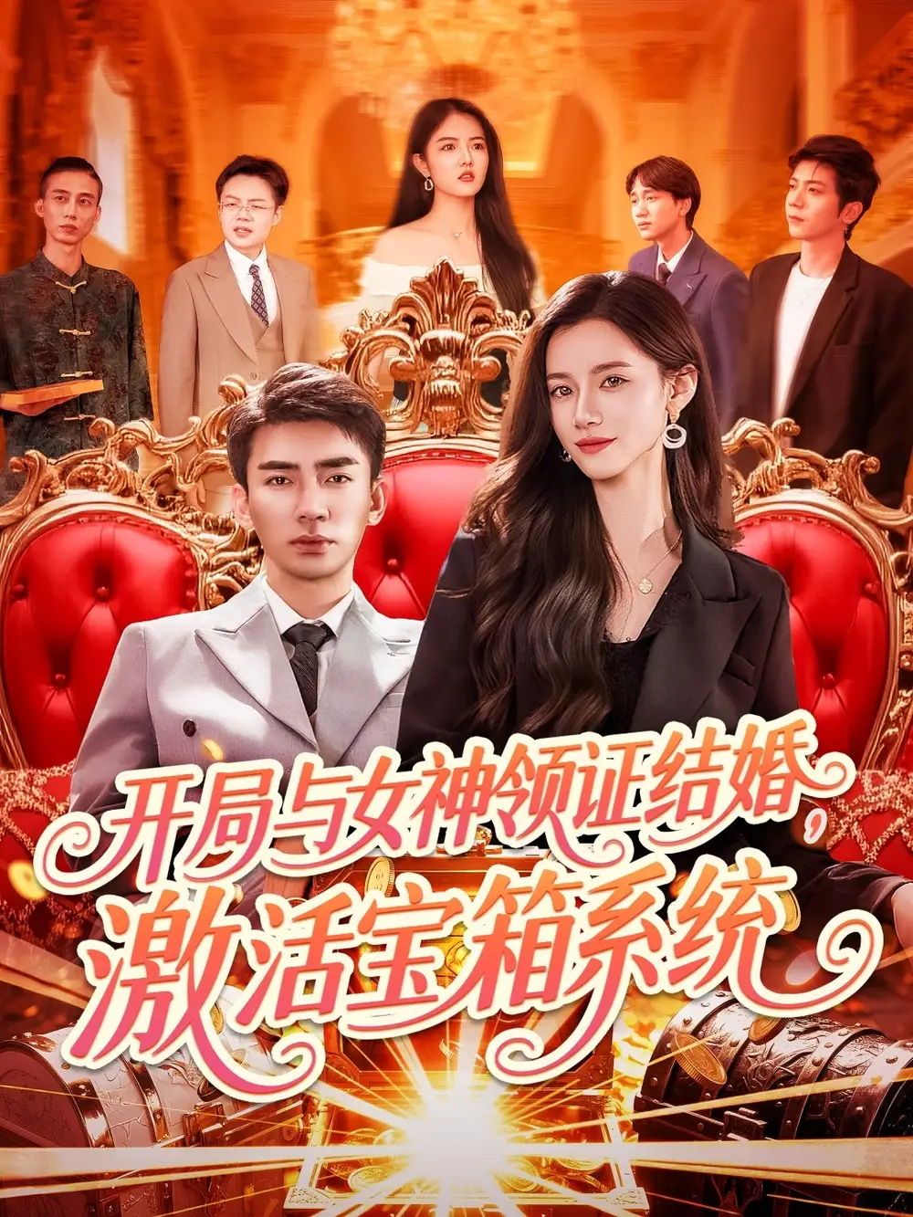 《开局与女神领证结婚激活宝箱系统（111集）》短剧全集免费在线看