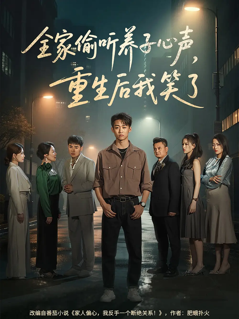 全家偷听养子心声重生后我笑了（88集）