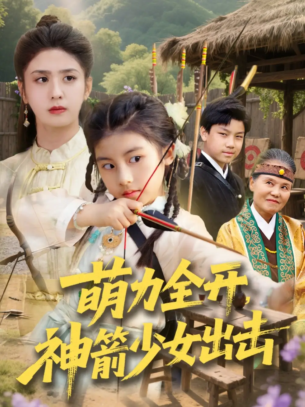 《萌力全开神箭少女出击（71集）》短剧全集免费在线看