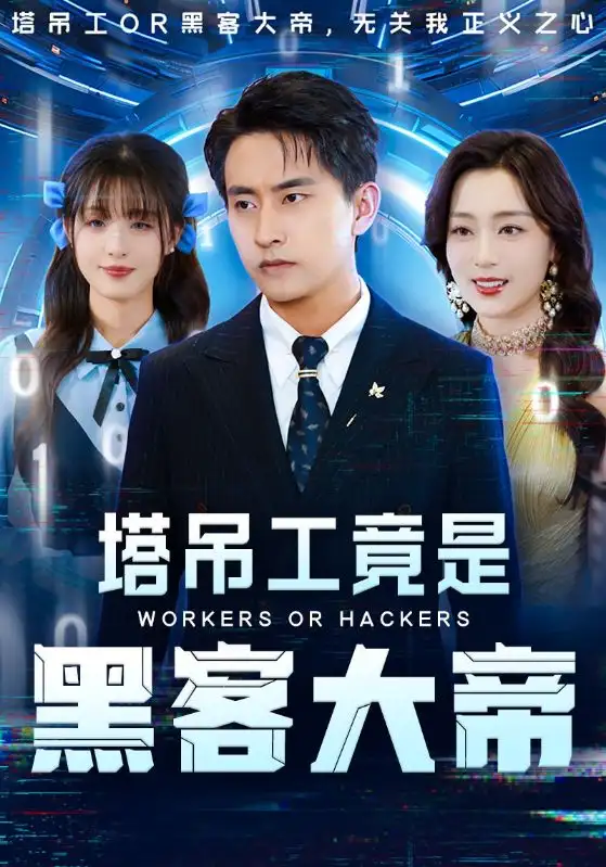 《塔吊工竟是黑客大帝（73集）潘悦铭&张婉琳》短剧全集免费在线看