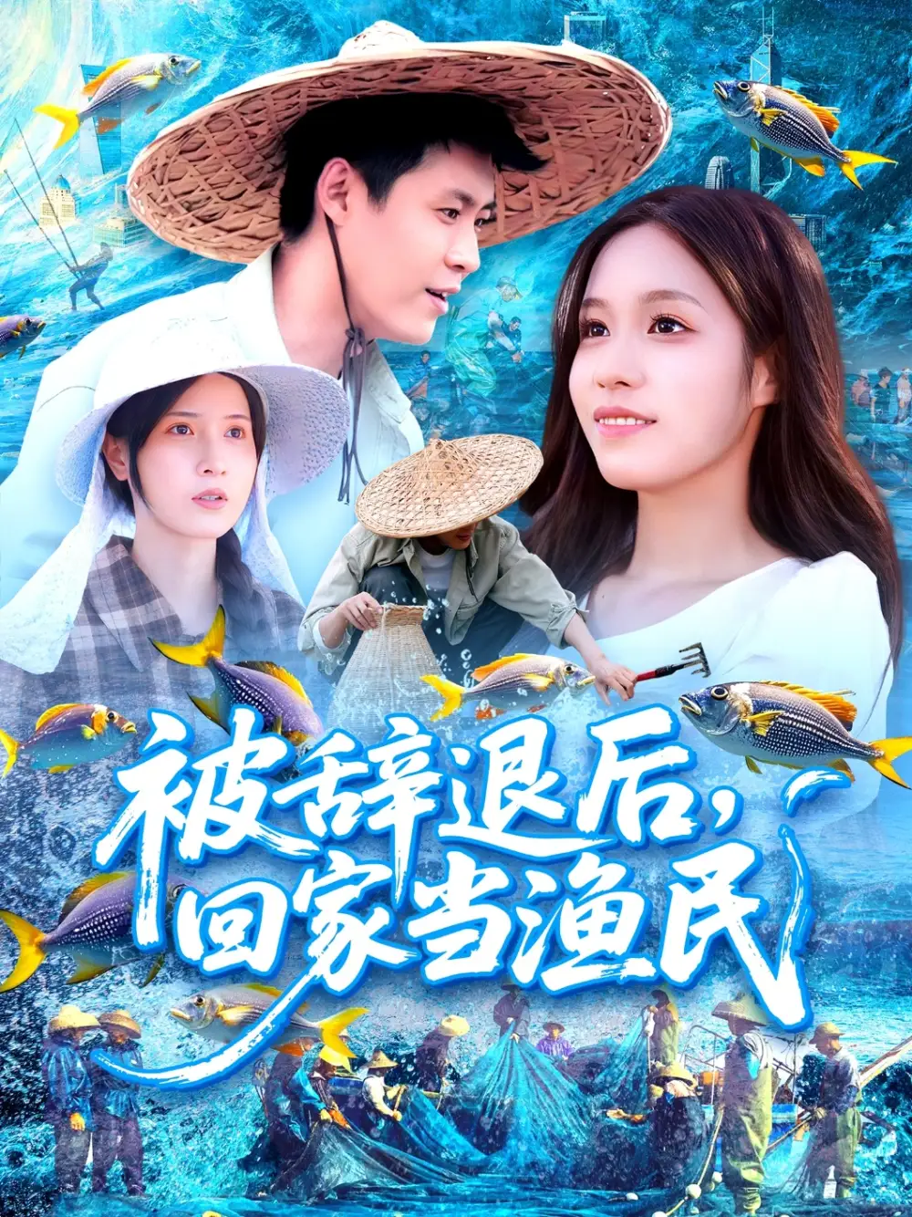 《被辞退后回家当渔民（96集）》短剧全集免费在线看