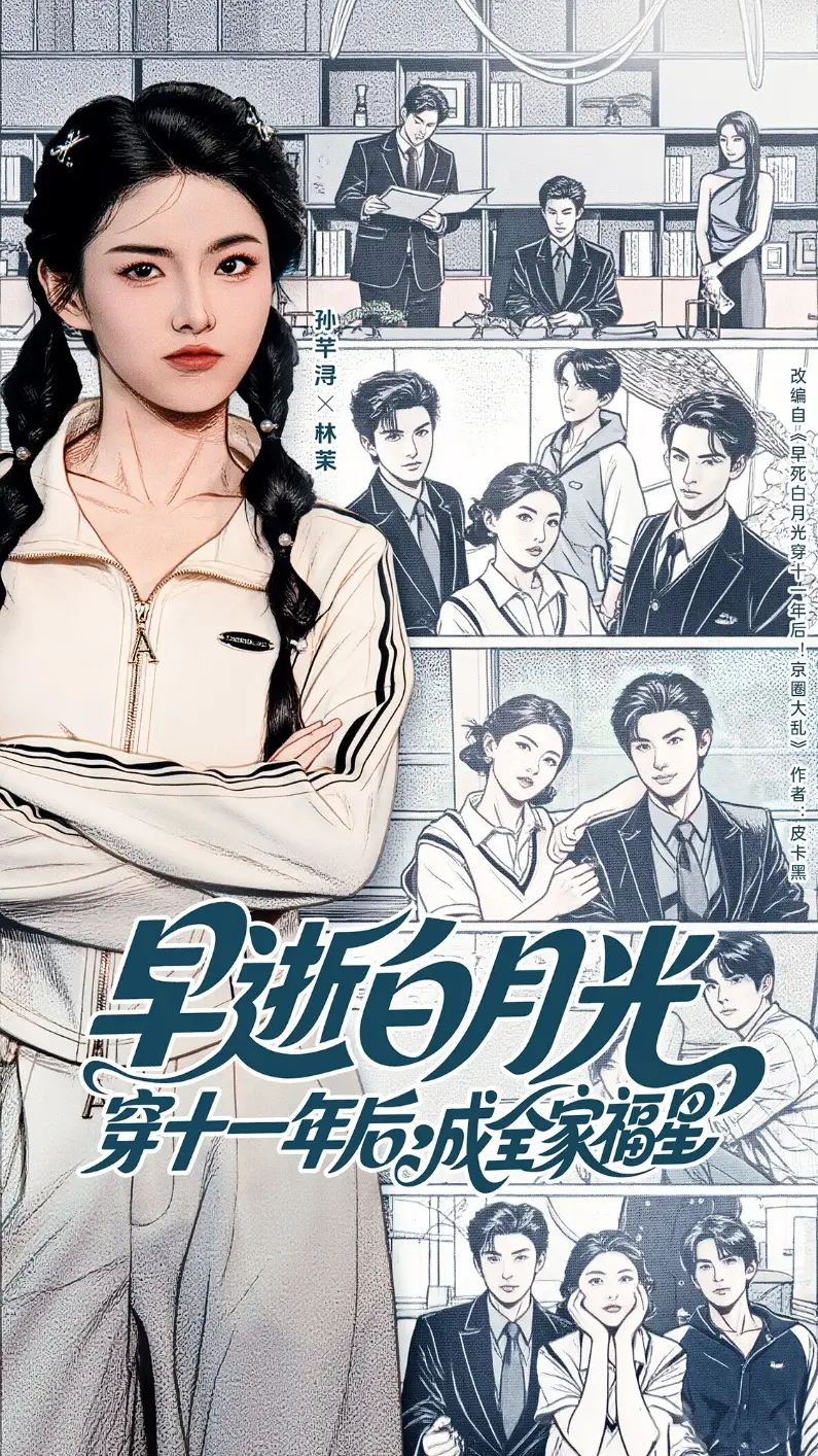 《早逝白月光穿十一年后成全家福星（80集）》短剧全集免费在线看