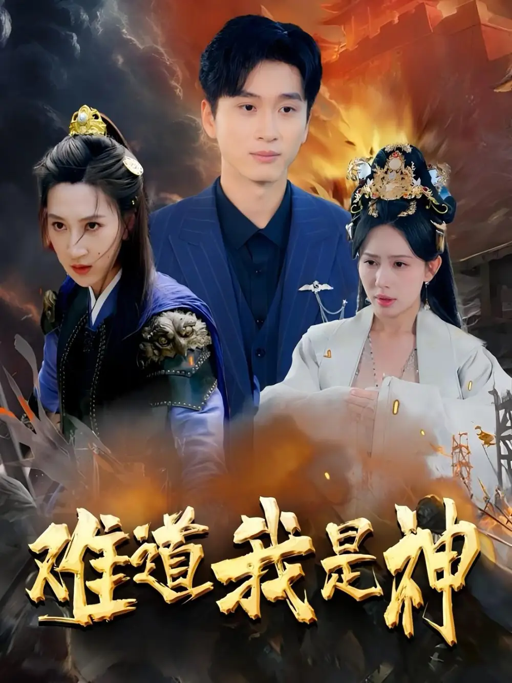 《难道我是神（60集）韩非儿&蒋开鑫&柒可昕&王子琪》短剧全集免费在线看