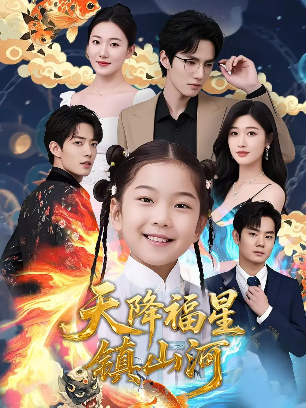 《天降福星镇山河（64集）》短剧全集免费在线看
