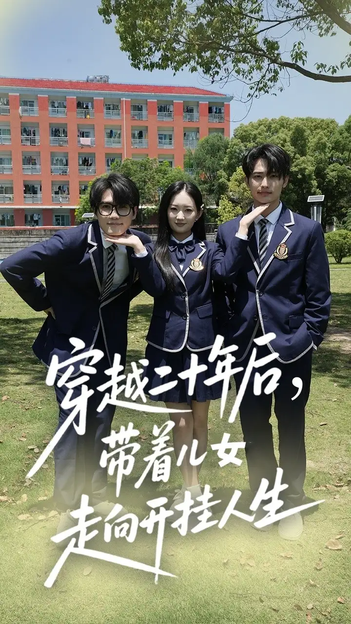 《穿越二十年后带着儿女走向开挂人生（50集）》短剧全集免费在线看