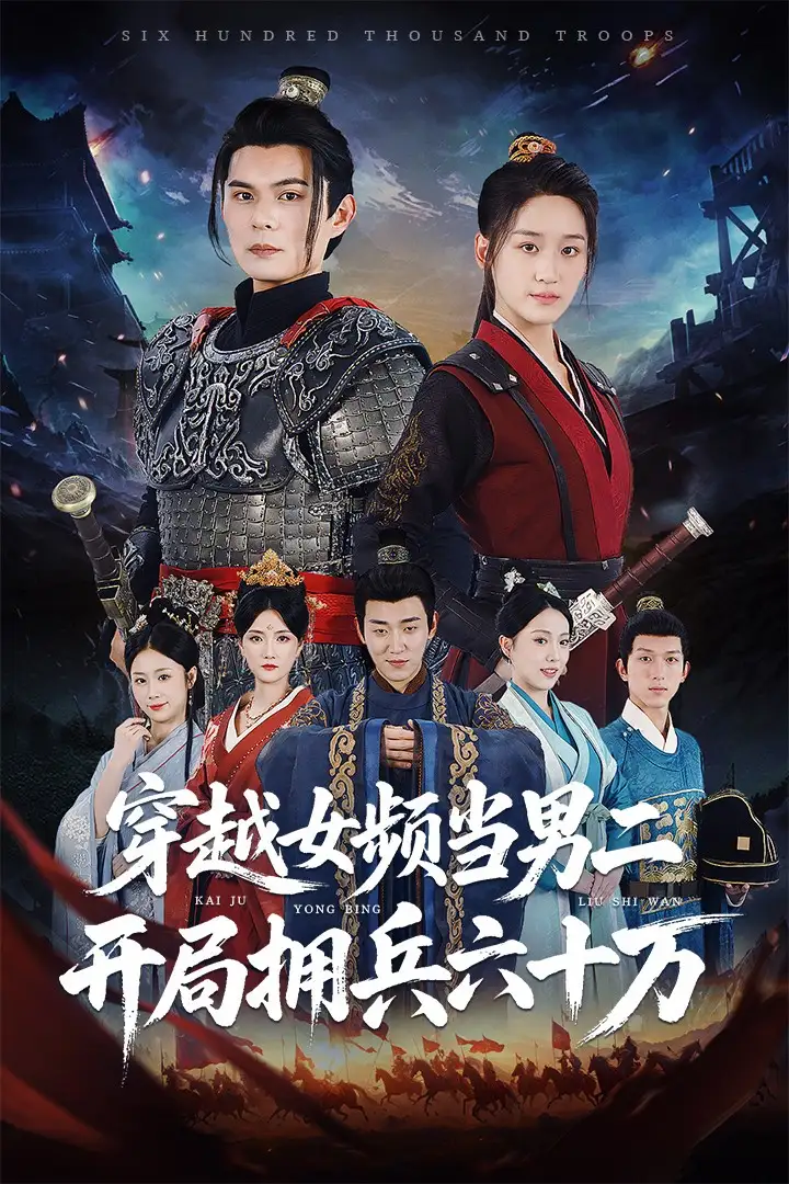 《穿越女频当男二开局拥兵六十万（76集）祈乐&余紫瑄》短剧全集免费在线看