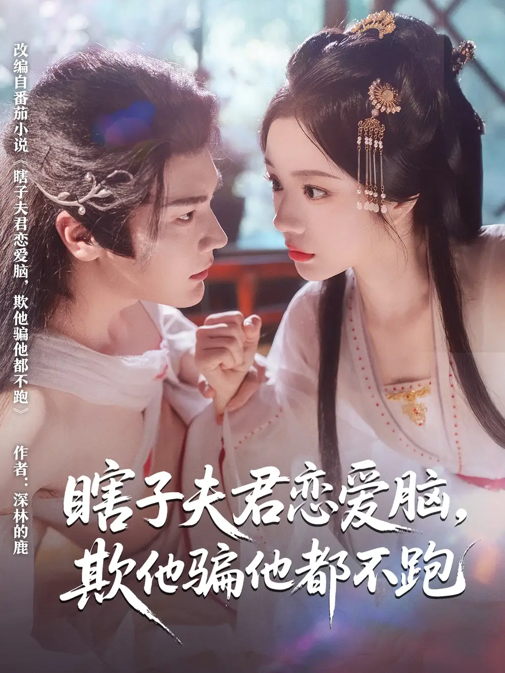 《瞎子夫君恋爱脑欺他骗他都不跑（62集）》短剧全集免费在线看