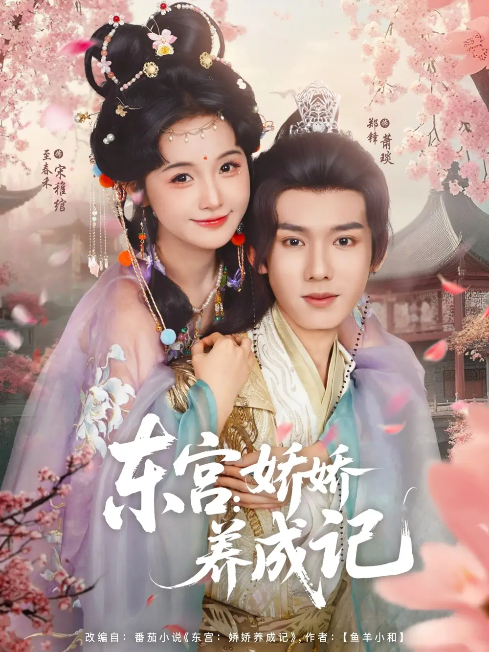 《东宫娇娇养成记（80集）》短剧全集免费在线看