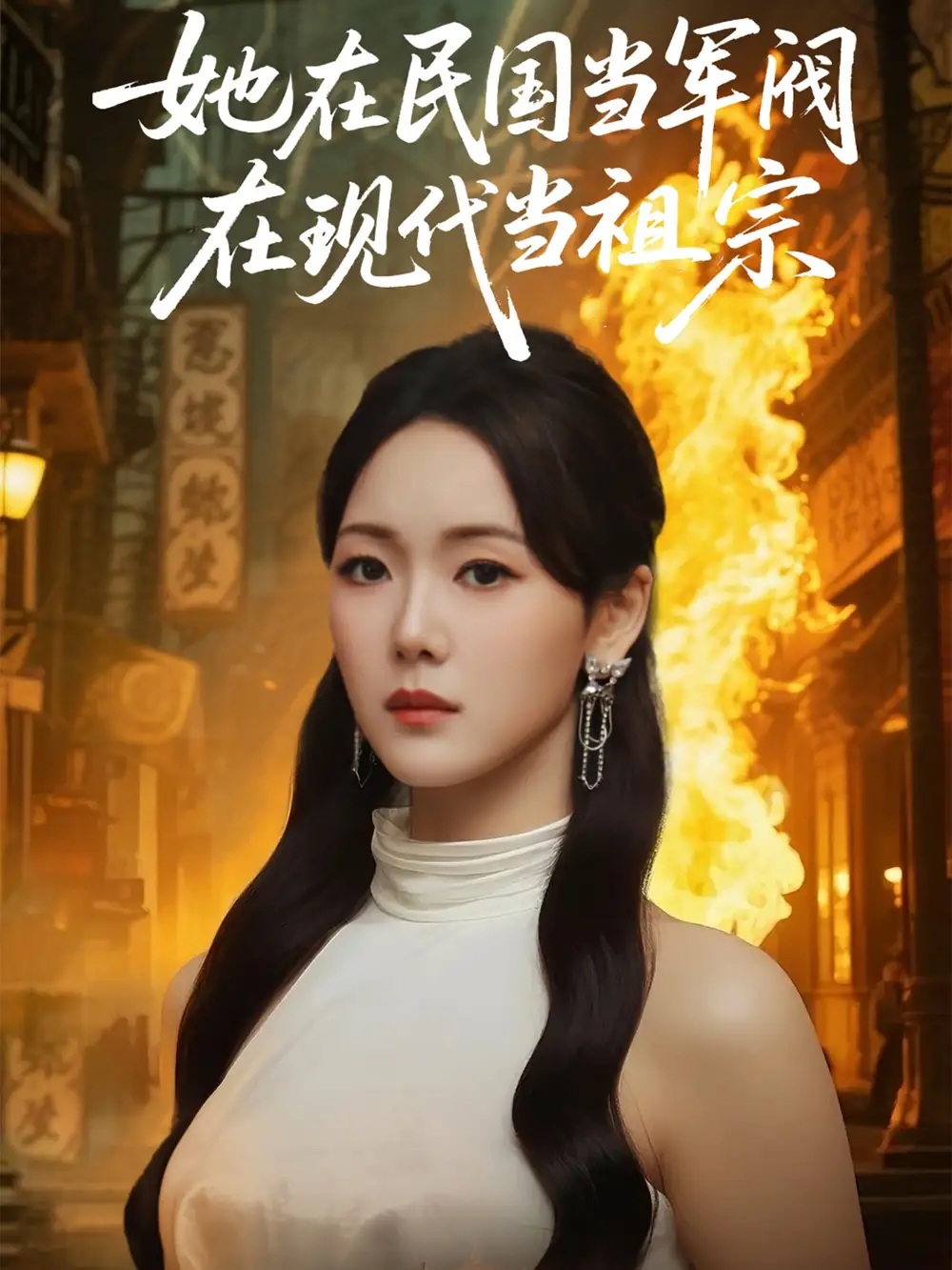 《她在民国当军阀在现代当祖宗（70集）张馨月》短剧全集免费在线看