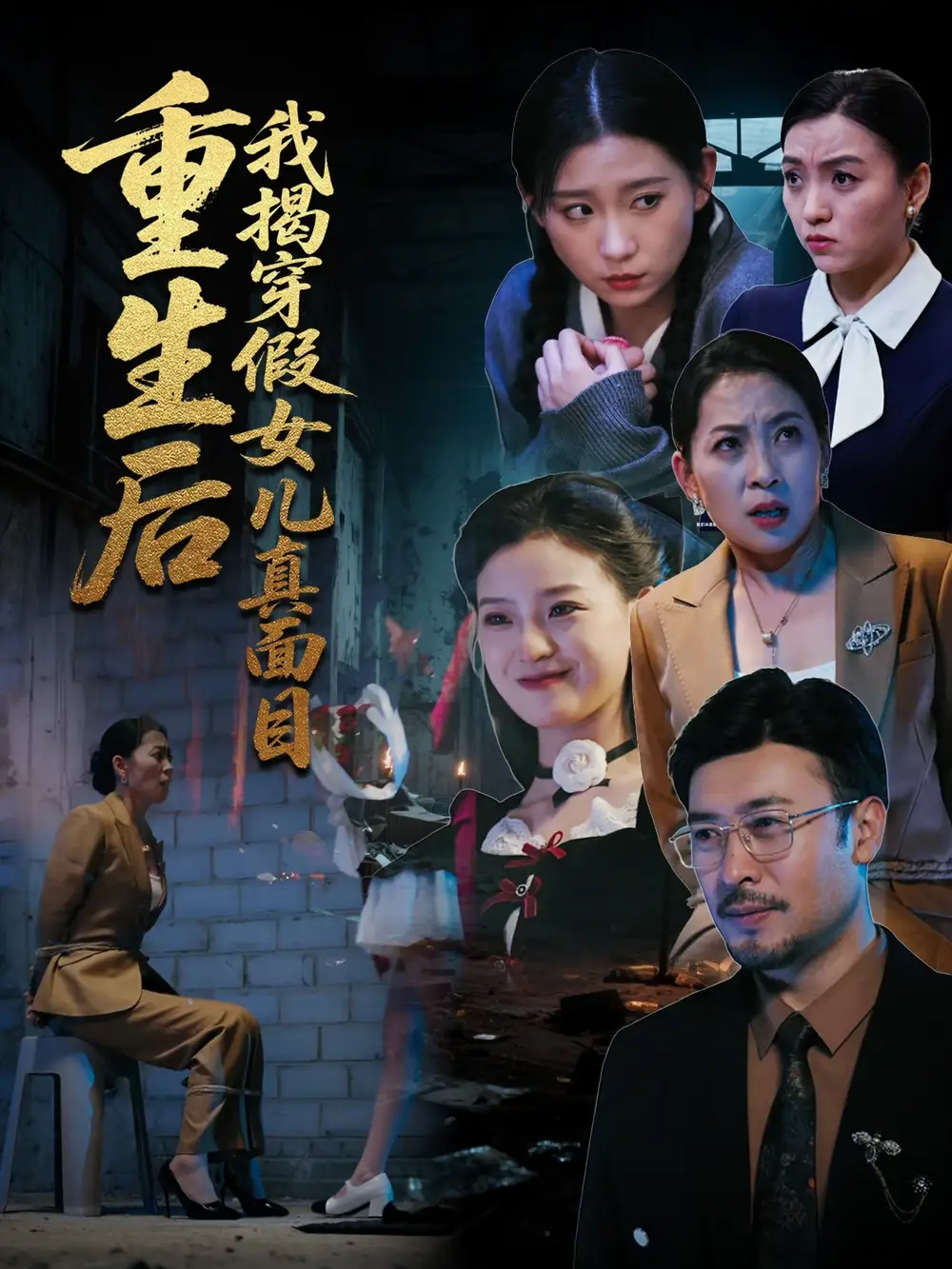 《重生后我揭穿假女儿真面目（60集）王晓冬&陈吉利》短剧全集免费在线看
