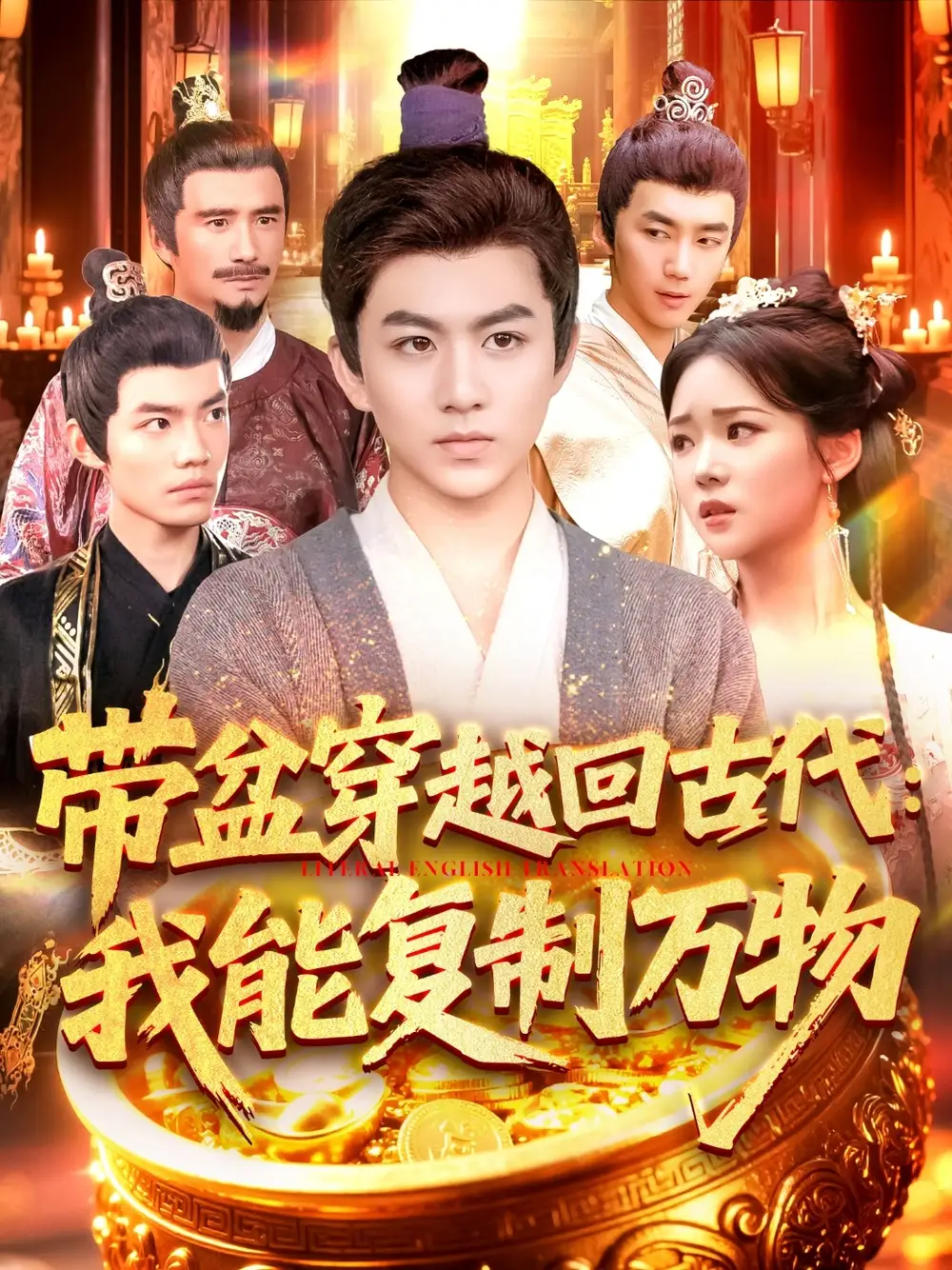 《带盆穿越回古代我能复制万物（92集）陈瑞&杨蕊华》短剧全集免费在线看