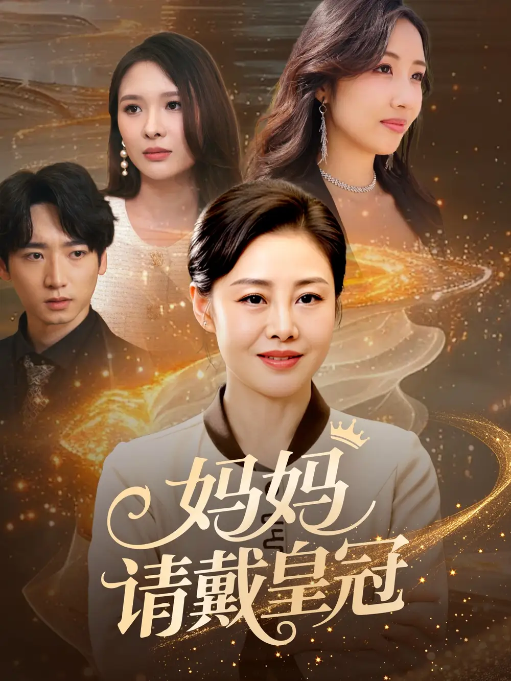 《妈妈请戴皇冠（47集）》短剧全集免费在线看