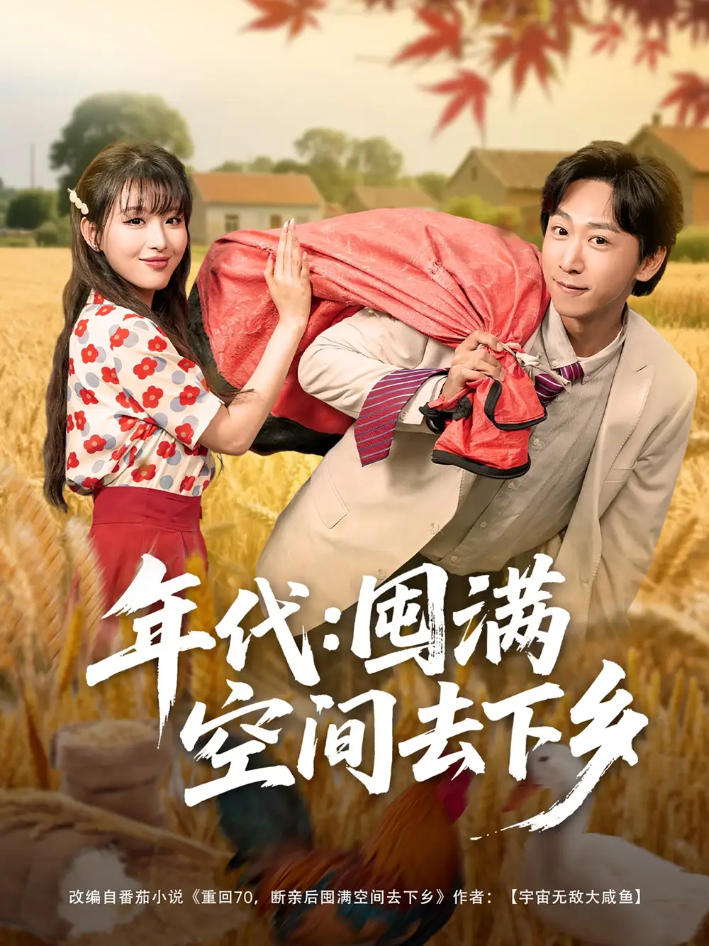 《年代囤满空间去下乡（69集）》短剧全集免费在线看