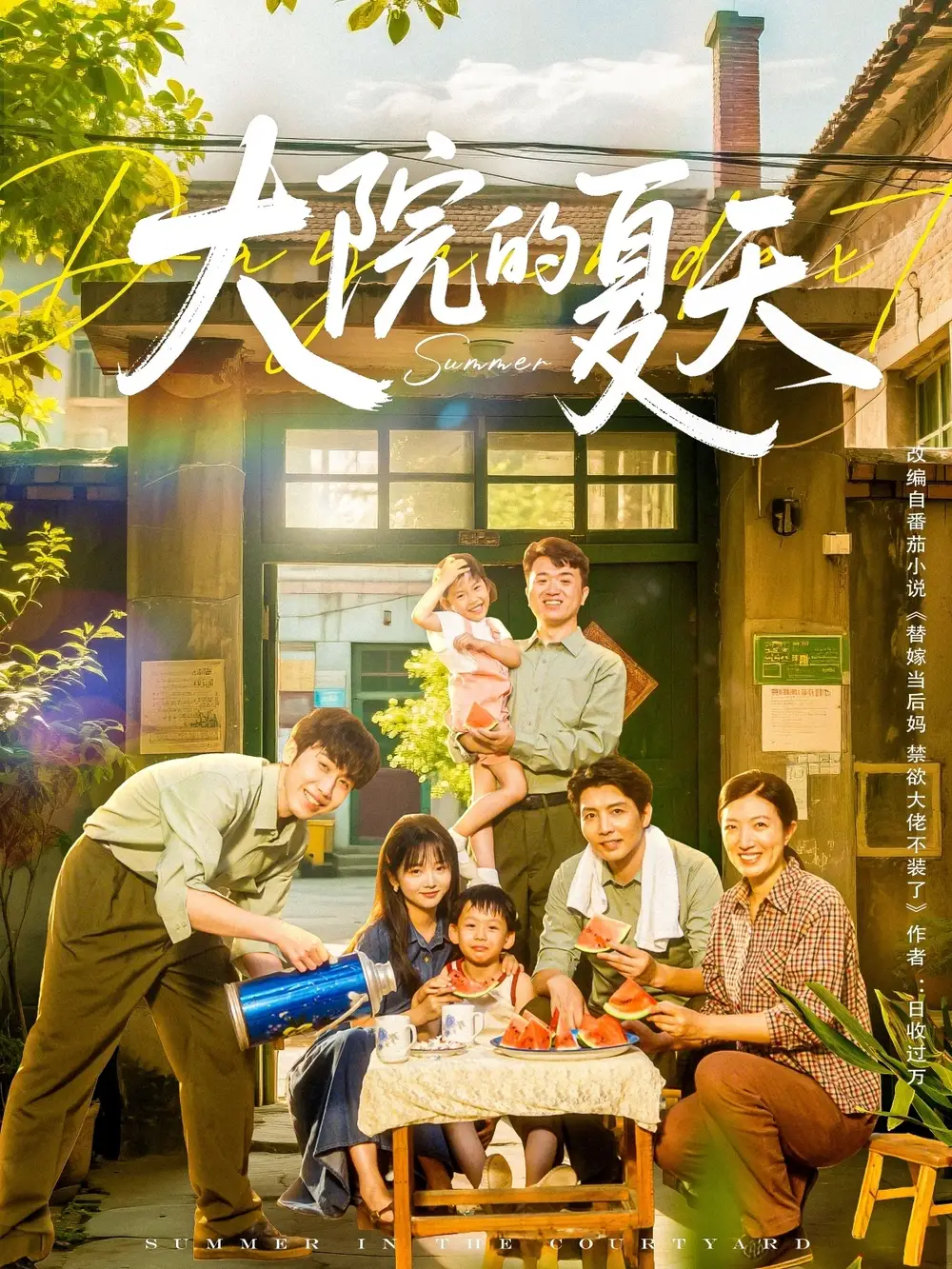 《大院的夏天（60集）》短剧全集免费在线看