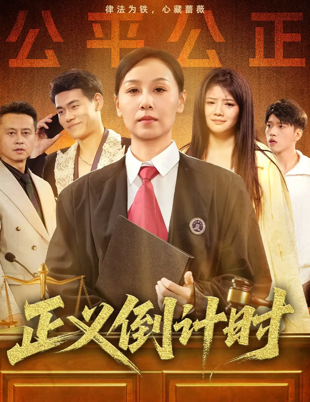 《正义倒计时（50集）李启骏&霍奕燃》短剧全集免费在线看