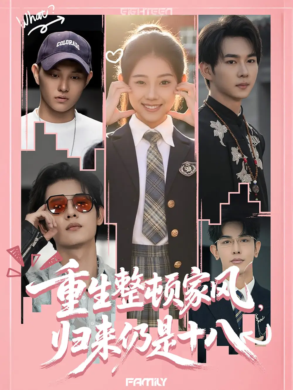 《重生整顿家风归来仍是十八（80集）》短剧全集免费在线看