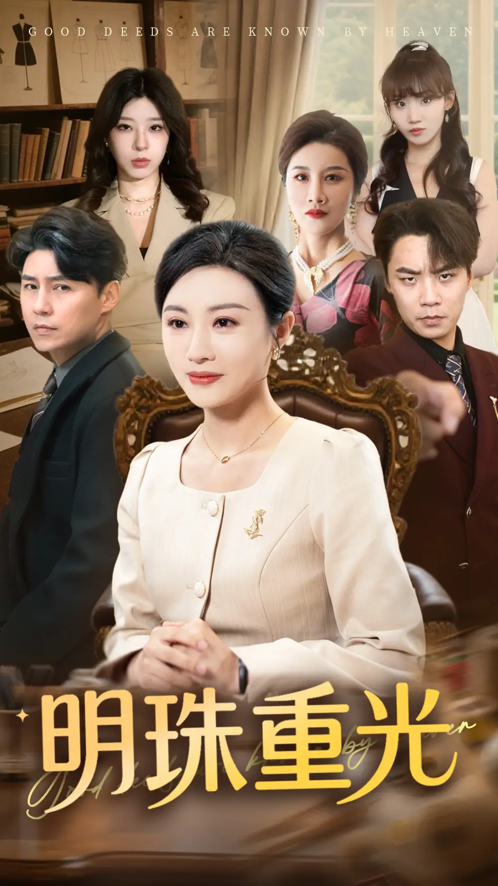 《明珠重光（63集）佴一文&王羿均》短剧全集免费在线看