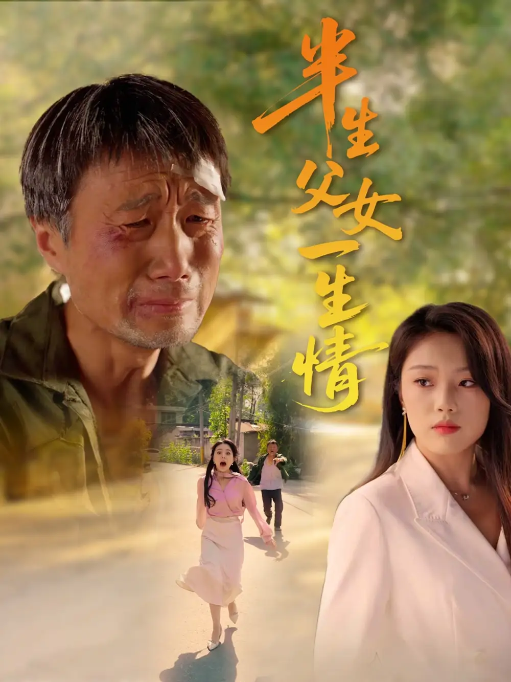 《半生父女一生情（45集）》短剧全集免费在线看