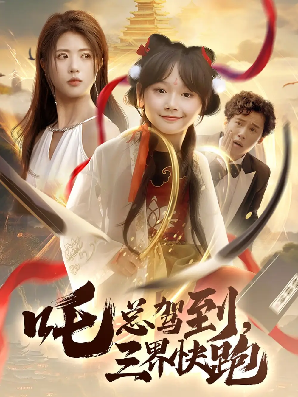 《吒总驾到三界快跑（70集）》短剧全集免费在线看