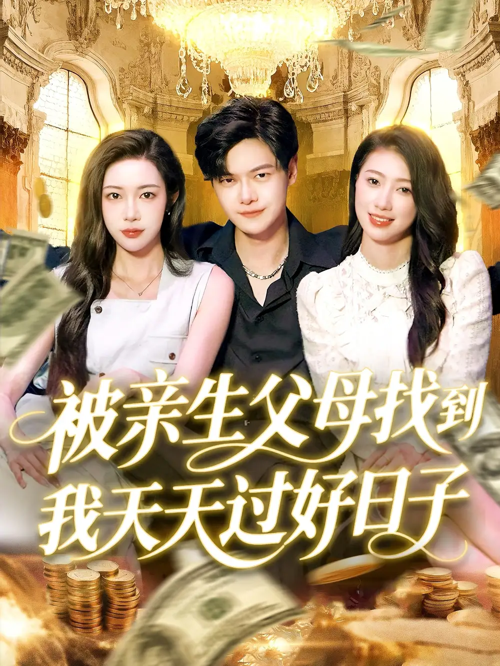 《被亲生父母找到我天天过好日子（95集）杨桃&李云朵》短剧全集免费在线看