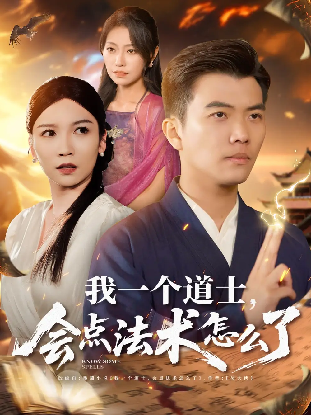 《我一个道士会点法术怎么了（84集）紫薇&袁宁&王子涵》短剧全集免费在线看