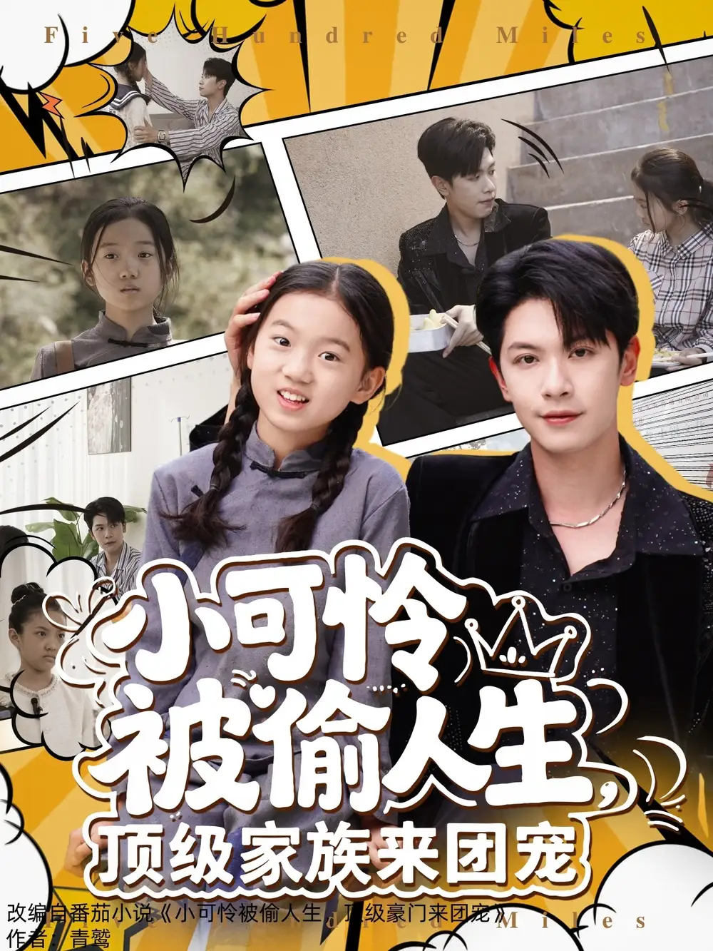 《小可怜被偷人生顶级家族来团宠（62集）张正越》短剧全集免费在线看