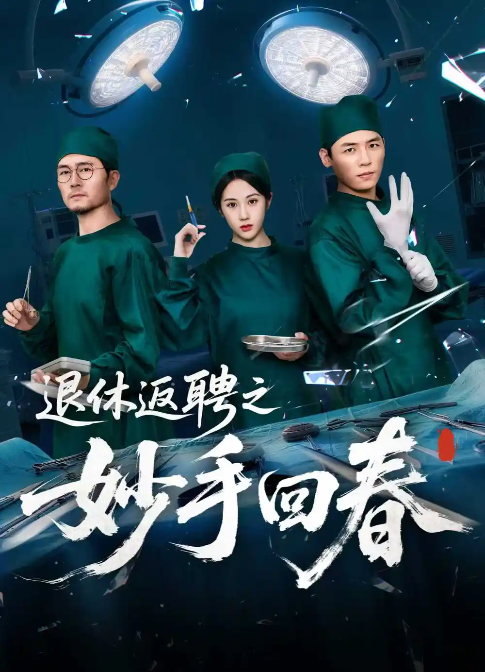 《退休返聘之妙手回春 (60集) 朱文玉》短剧全集免费在线看