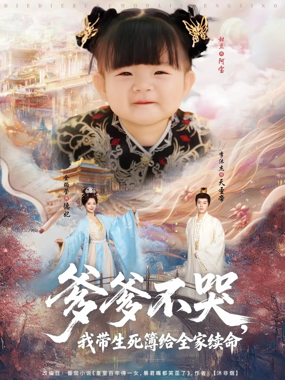 《爹爹不哭我带生死簿给全家续命（88集）》短剧全集免费在线看