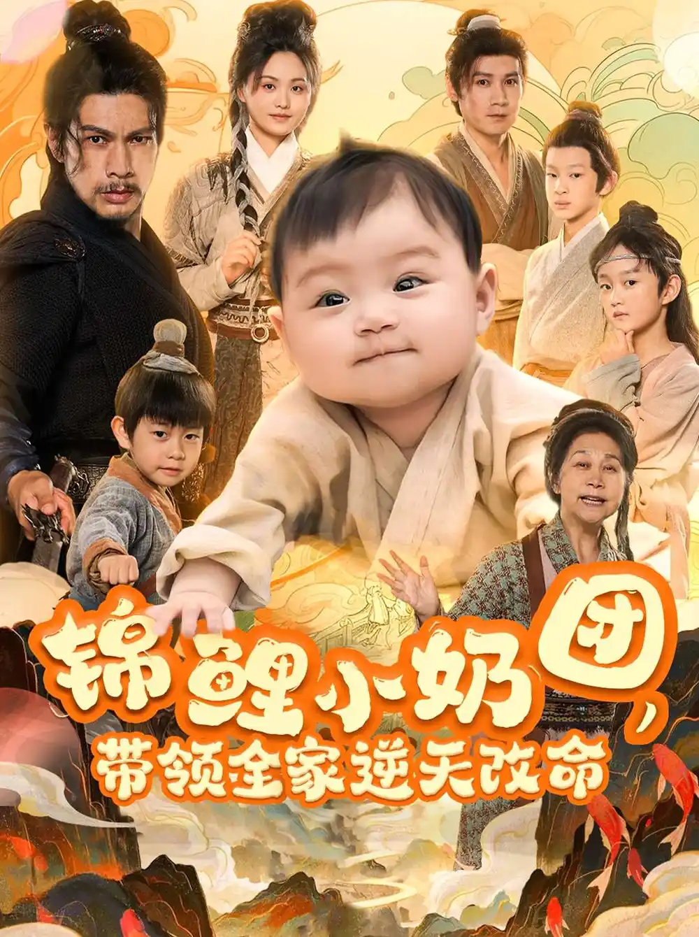 《锦鲤小奶团带领全家逆天改命（64集）》短剧全集免费在线看