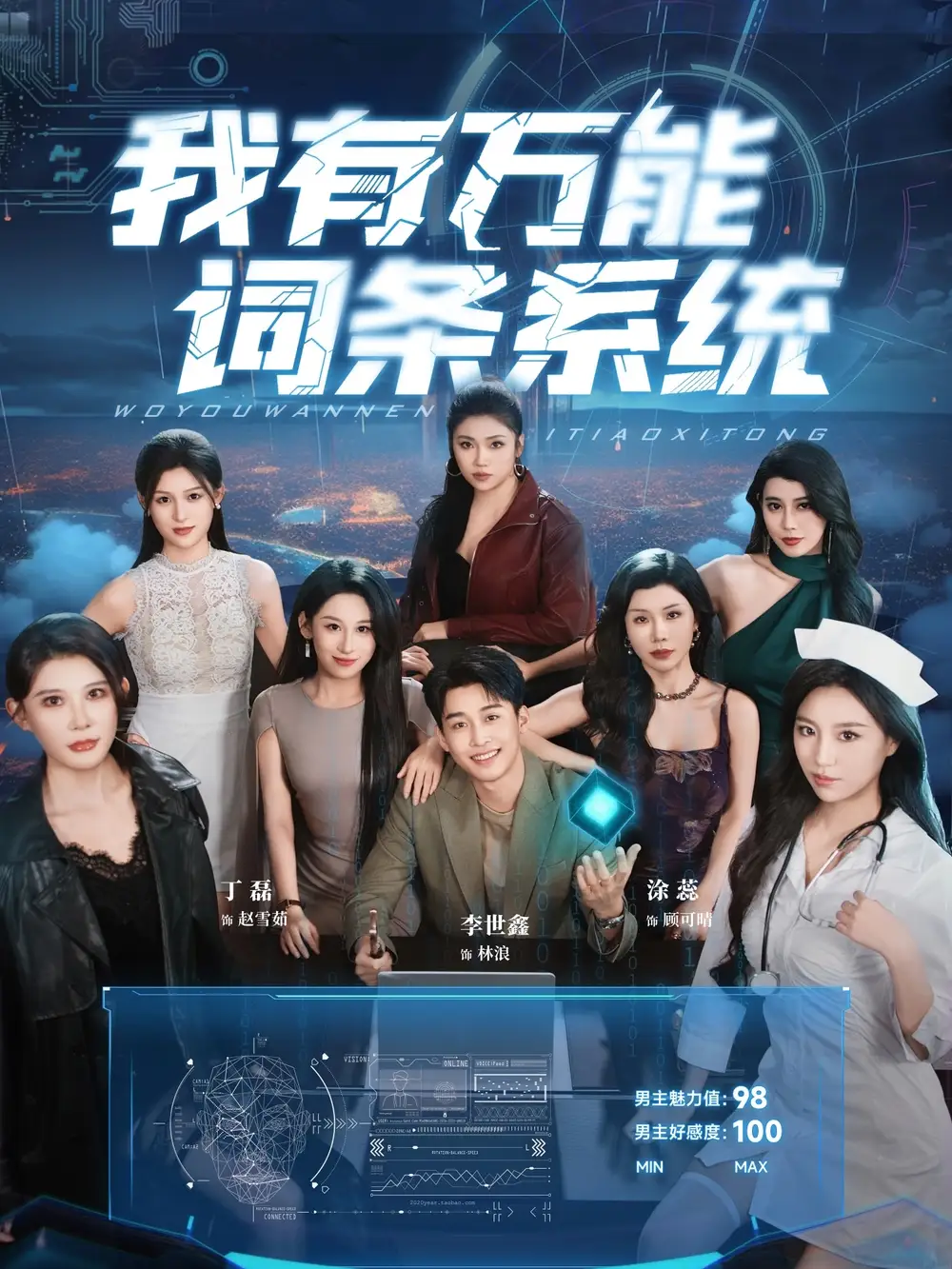 《我有万能词条系统 (70集) 涂蕊&丁磊&袁颖&骆虹宇&杨晰茹&程嘉一&魏琳儒&吕洁 (蛋蛋) &梁梦瑶》短剧全集免费在线看