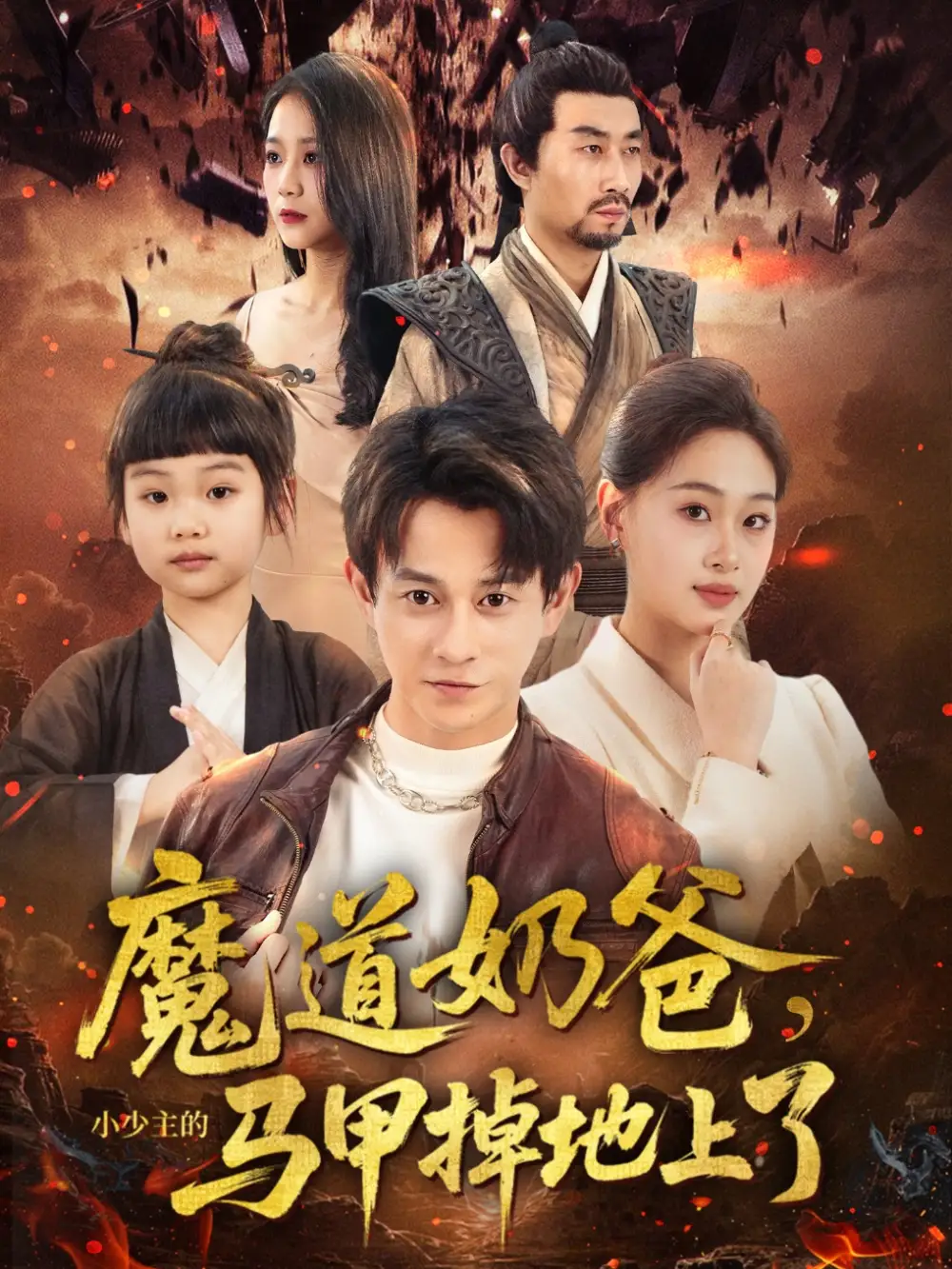 《魔道奶爸小少主的马甲掉地上了（70集）董劭辉&苏酥》短剧全集免费在线看