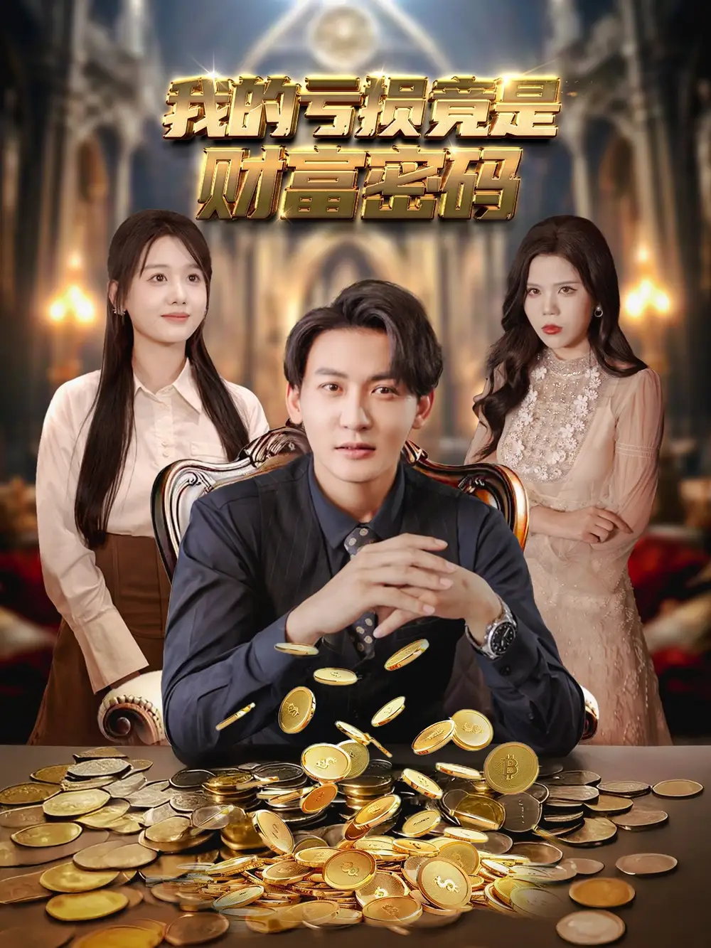 《我的亏损竟是财富密码（81集）》短剧全集免费在线看