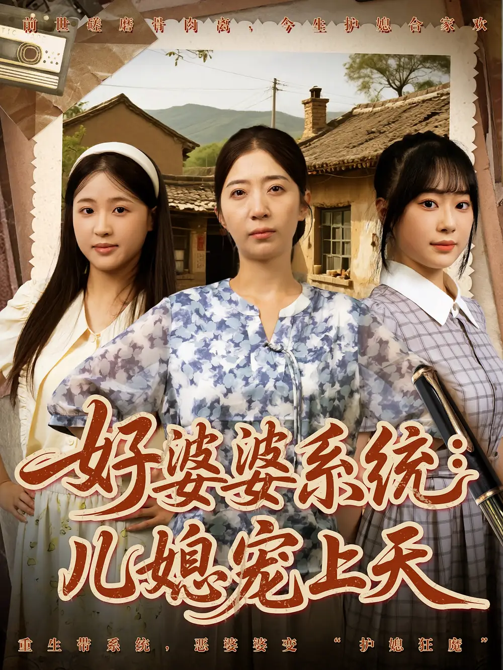 《好婆婆系统儿媳宠上天&好婆婆系统：儿媳宠上天（81集）秦子怀&秦子轩&李淑兰&孟玥&苏笑》短剧全集免费在线看