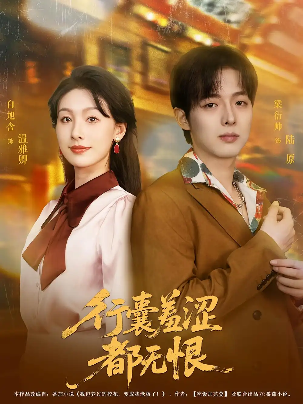 《行囊羞涩都无恨（59集）梁衍帅&白旭含》短剧全集免费在线看