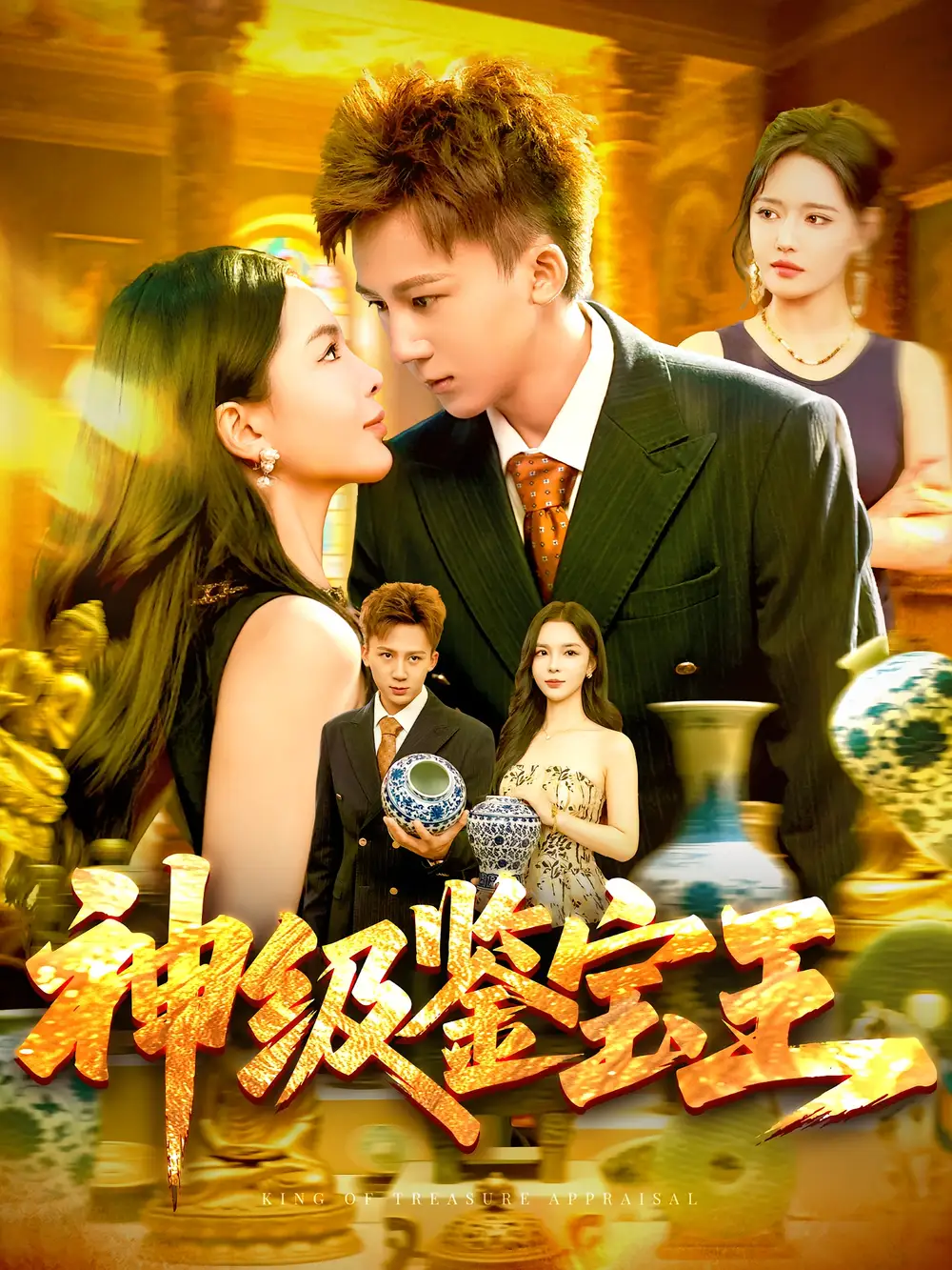 《神级鉴宝王（89集）胡栩耀&韩雨男》短剧全集免费在线看