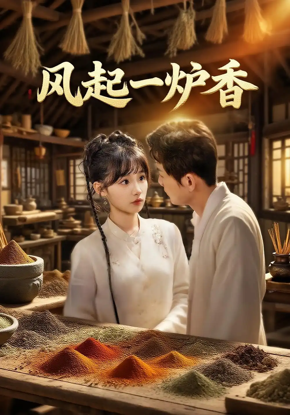 《风起一炉香（72集）》短剧全集免费在线看
