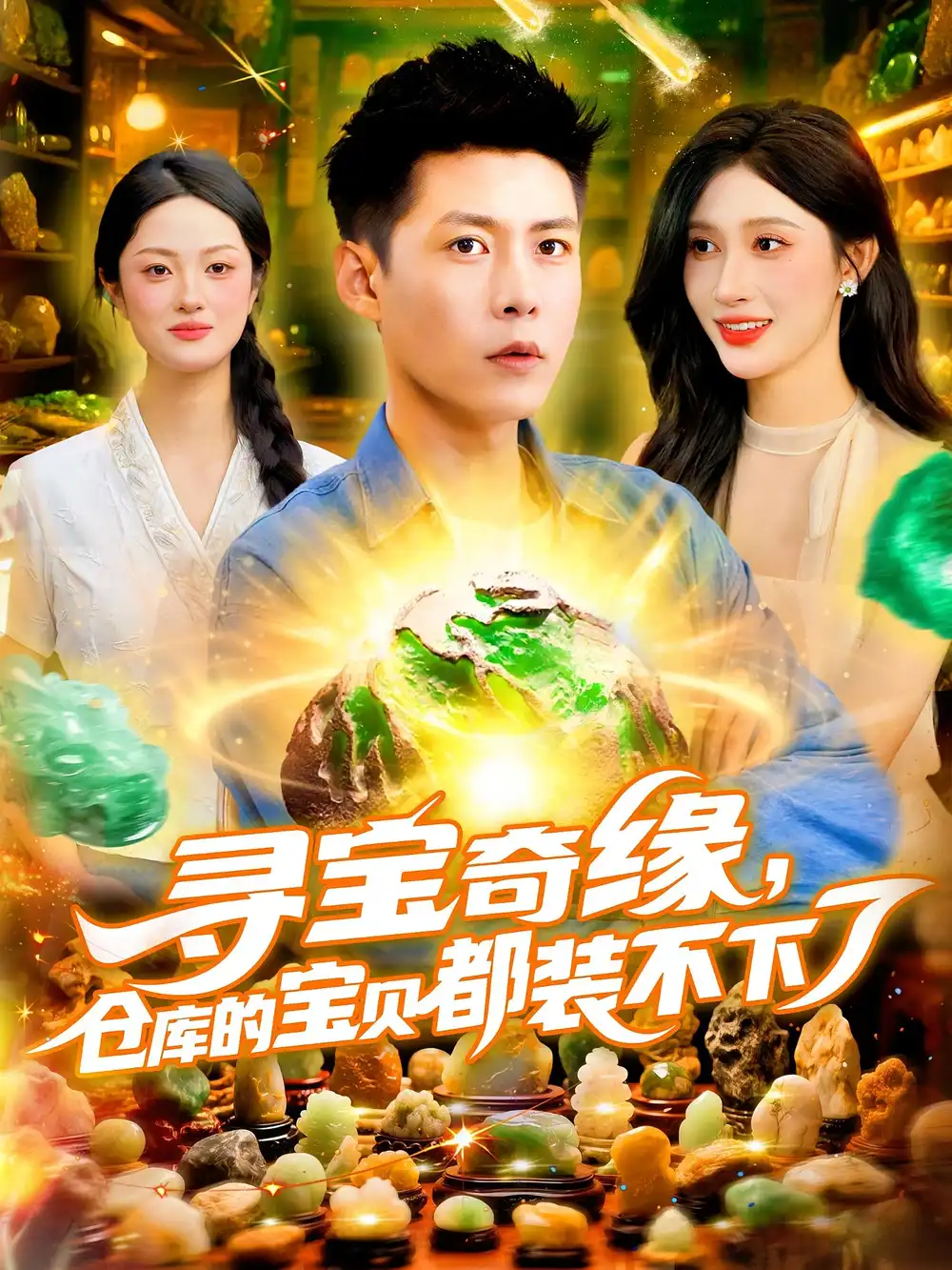 《寻宝奇缘仓库的宝贝都装不下了（116集）》短剧全集免费在线看