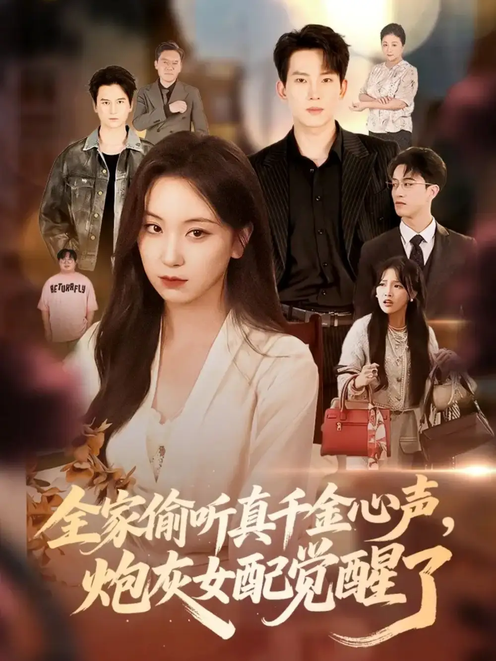 《全家偷听真千金心声炮灰女配觉醒了（69集）》短剧全集免费在线看