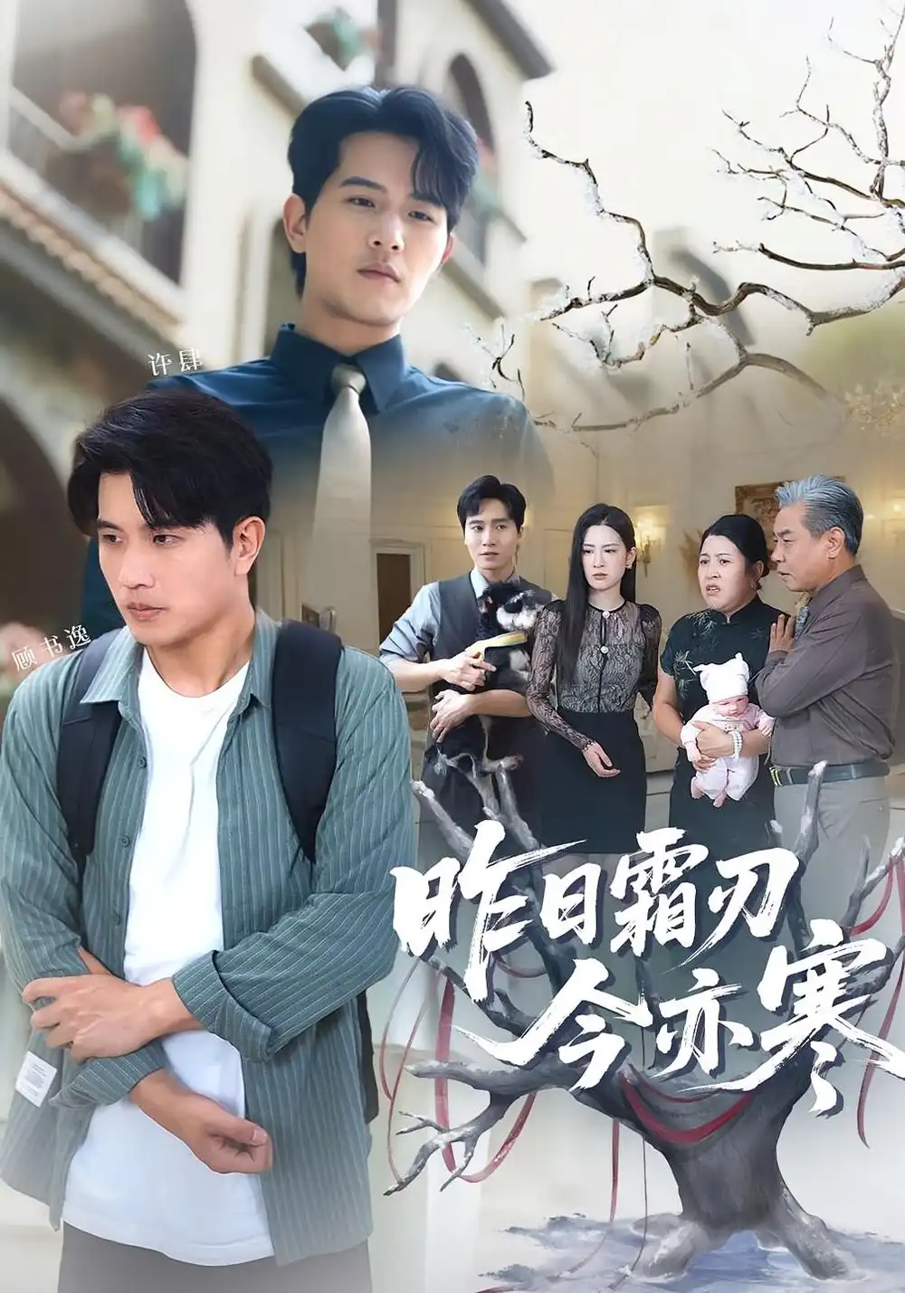《昨日霜刃今亦寒（80集）梅瑞滢&李刘朋》短剧全集免费在线看